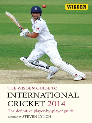 cover image of The Wisden Guide to International Cricket 2014